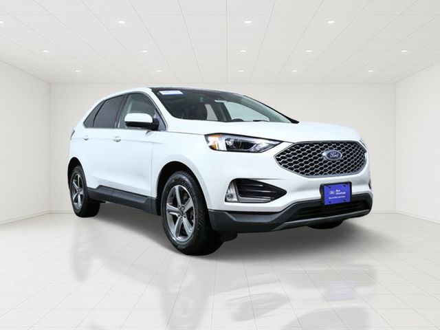 White Metallic 2024 Ford Edge SUV / Crossover All-Wheel Drive 8-Speed Automatic