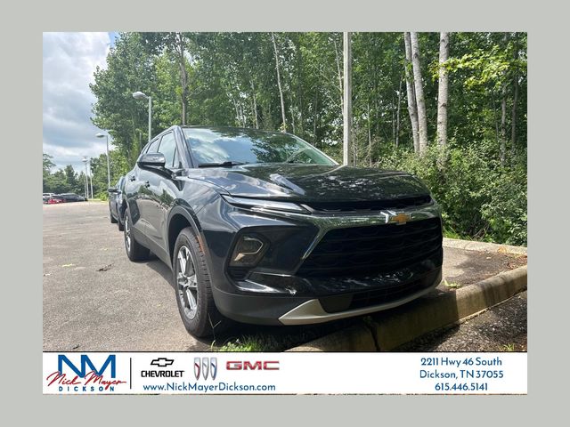 Black 2023 Chevrolet Blazer SUV / Crossover Front-Wheel Drive 9-Speed Automatic Overdrive