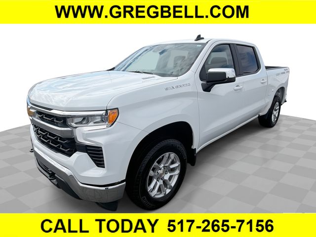 2025 Chevrolet Silverado 1500 LT Crew Cab 4WD