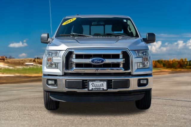 2015 Ford F-150 XLT 2