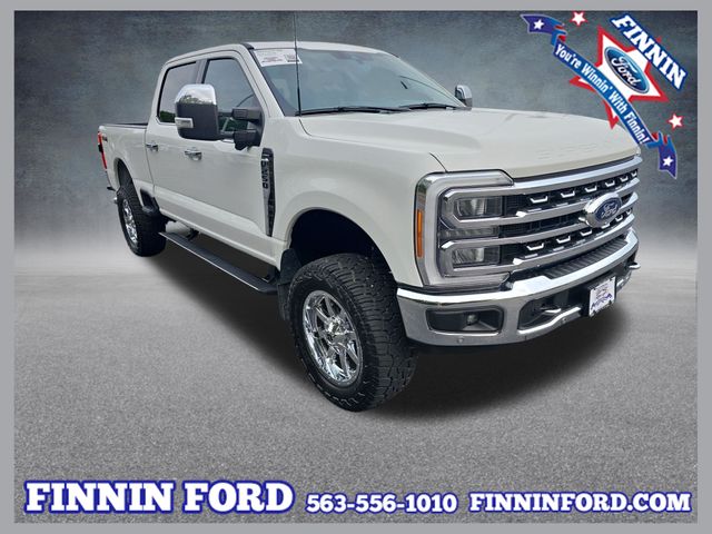 White 2023 Ford F-250 Super Duty Pickup Truck  Automatic