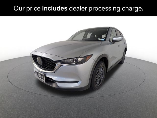Sonic Silver Metallic 2021 Mazda CX-5 SUV / Crossover All-Wheel Drive 6-Speed Automatic