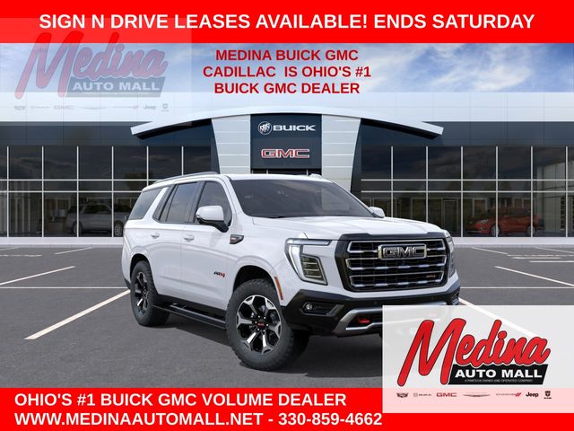 Summit White 2026 GMC Yukon SUV / Crossover Four-Wheel Drive