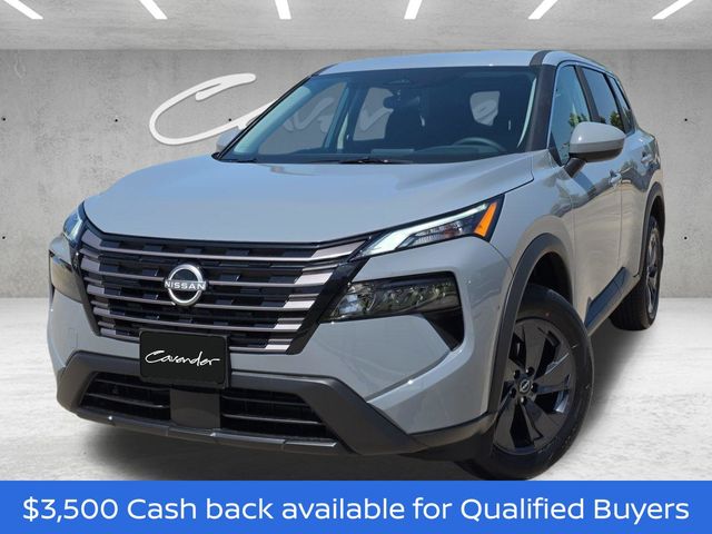 Boulder Gray Pearl 2026 Nissan Rogue SUV / Crossover All-Wheel Drive Continuously Variable Transmission