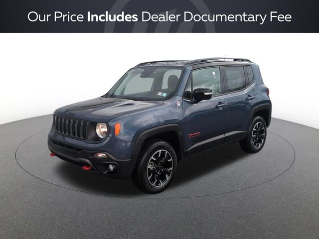 used 2023 Jeep Renegade car, priced at $17,480