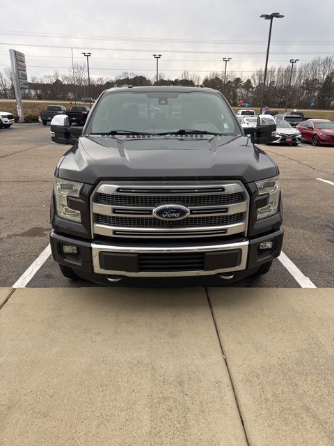 2015 Ford F-150 Platinum SuperCrew LB 4WD