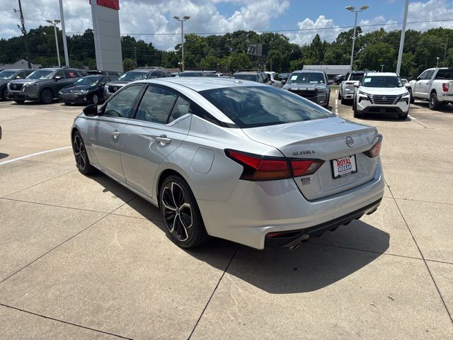 2024 Nissan Altima 2.5 SR Silver at Ross Downing Buick GMC