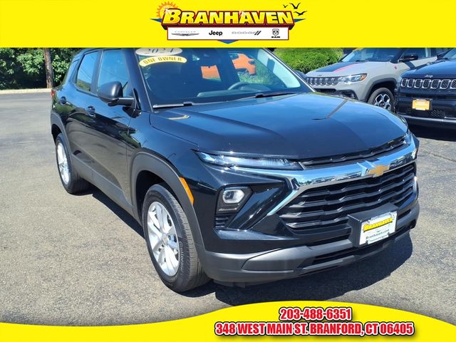 2024 Chevrolet Trailblazer Negro (Mosaic Black Metallic) SUV/Crossover Tracción delantera Transmisión variable continua