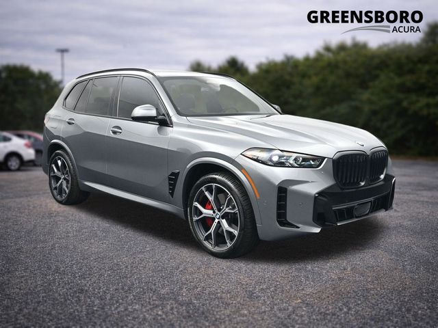 Gray (Skyscraper Grey Metallic) 2026 BMW X5 xDrive40i SUV / Crossover All-Wheel Drive 8-Speed Automatic