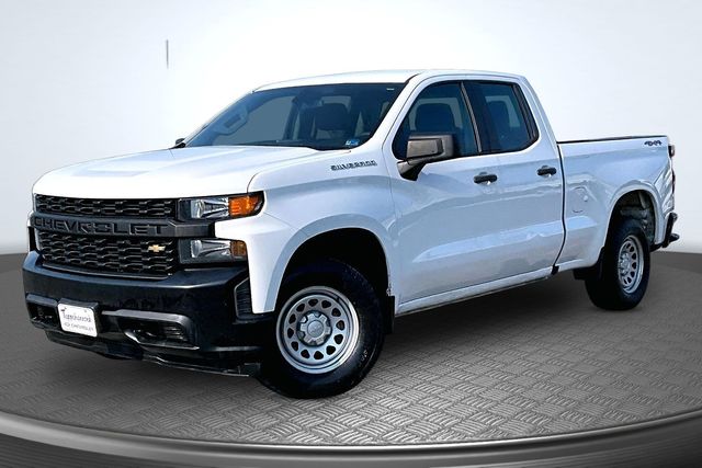 2021 Chevrolet Silverado 1500 Work Truck Double Cab 4WD