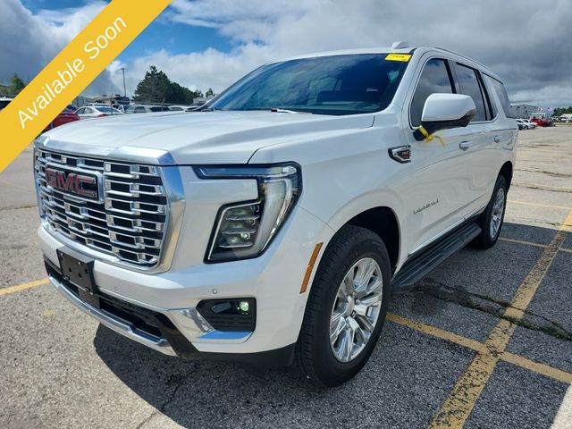 White 2025 GMC Yukon SUV / Crossover Four-Wheel Drive 
