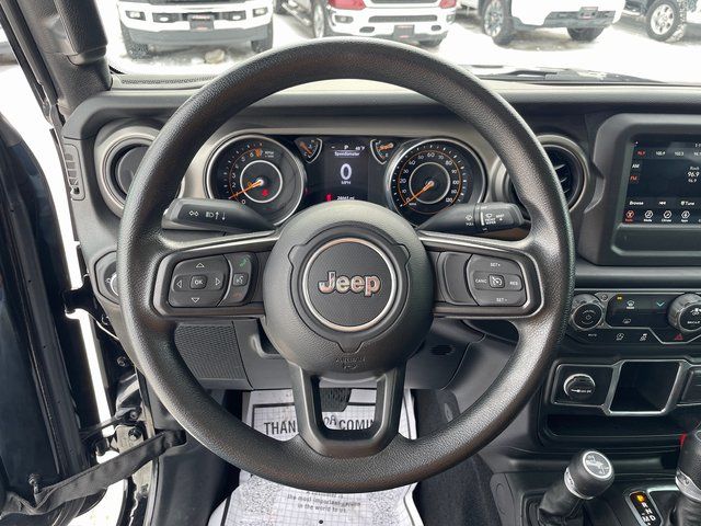 2023 Jeep Gladiator Sport - Black Clearcoat exterior view 19