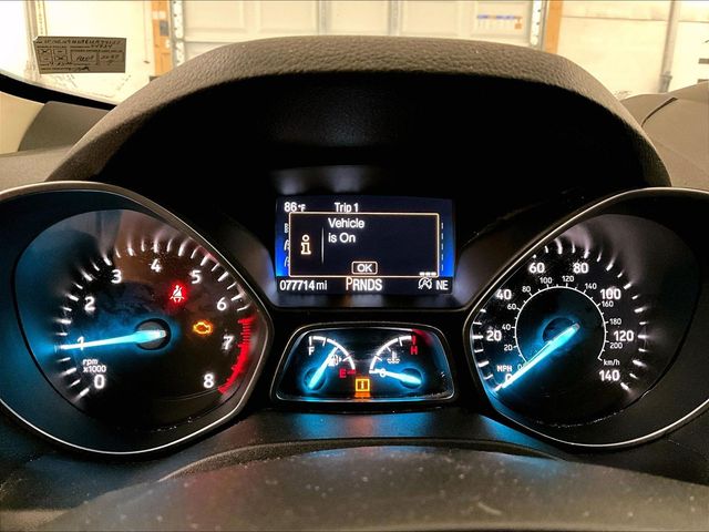 2019 Ford Escape SEL Gray at Rochrich Mazda