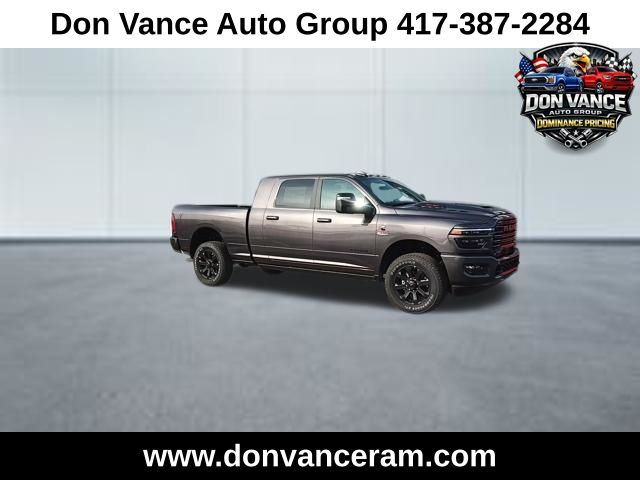 Gray (Granite Crystal Metallic Clearcoat) 2026 RAM 2500 Laramie Mega Cab 4WD Pickup Truck Four-Wheel Drive 8-Speed Automatic