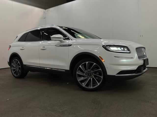 2021 Lincoln Nautilus Reserve