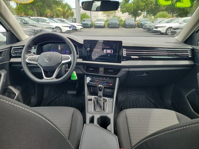 Certified Used 2025 White Volkswagen 1.5T S image 2