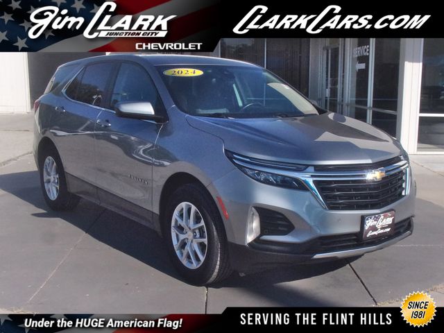 Sterling Gray Metallic 2024 Chevrolet Equinox SUV / Crossover Front-Wheel Drive 6-Speed Automatic Overdrive