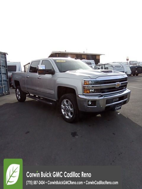 2018 Chevrolet Silverado 2500HD LTZ 20