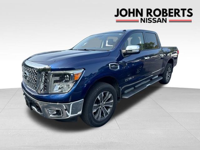 2017 Nissan Titan SL 3