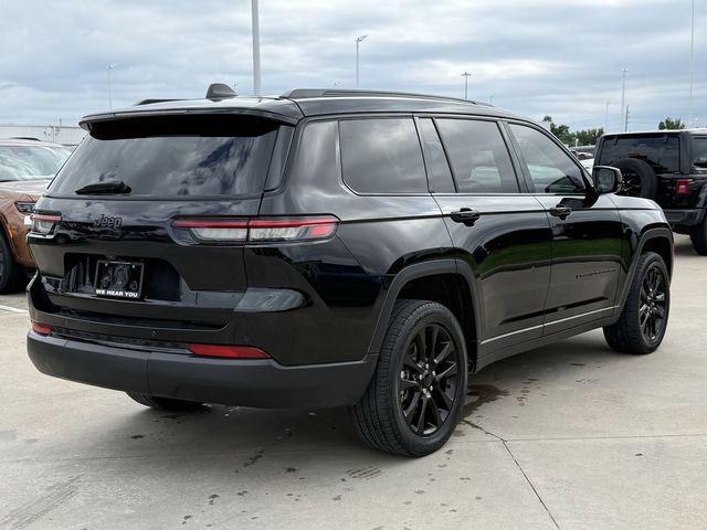 2022 Jeep Grand Cherokee L Altitude Black at Bayway Cadillac of The Woodlands