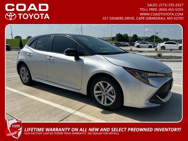 2022 Toyota Corolla Hatchback SE FWD
