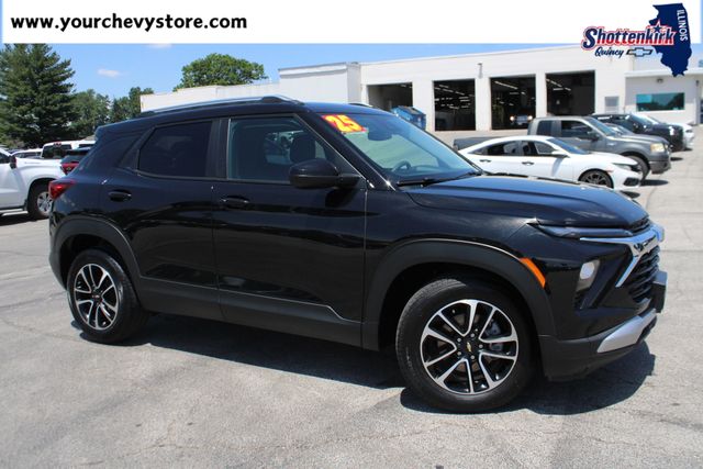 Mosaic Black Metallic 2025 Chevrolet Trailblazer LT FWD SUV / Crossover Front-Wheel Drive Continuously Variable Transmission