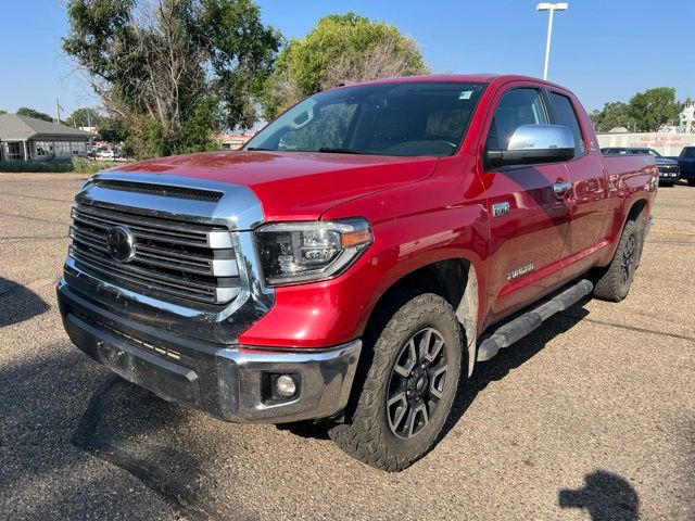 2018 Barcelona Red Metallic Toyota Tundra Limited 4X4 Truck
