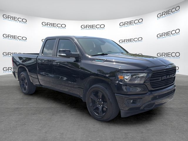 2021 RAM 1500 Big Horn Quad Cab RWD