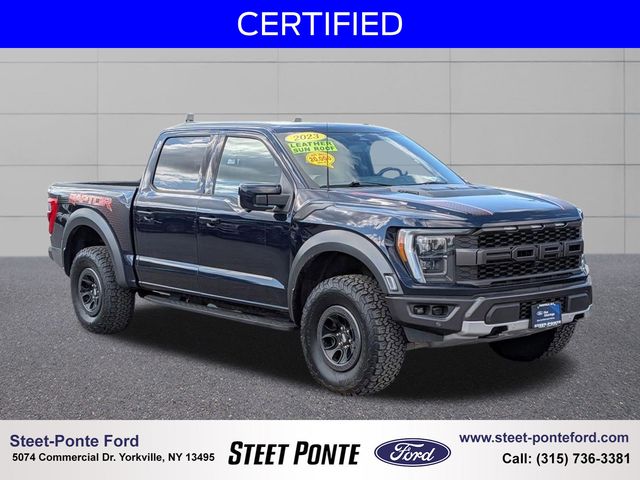 Antimatter Blue Metallic 2023 Ford F-150 Pickup Truck Four-Wheel Drive Automatic