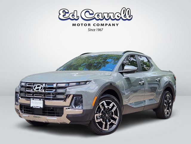 Hampton Gray 2026 Hyundai Santa Cruz Pickup Truck All-Wheel Drive 8-Speed Automatic