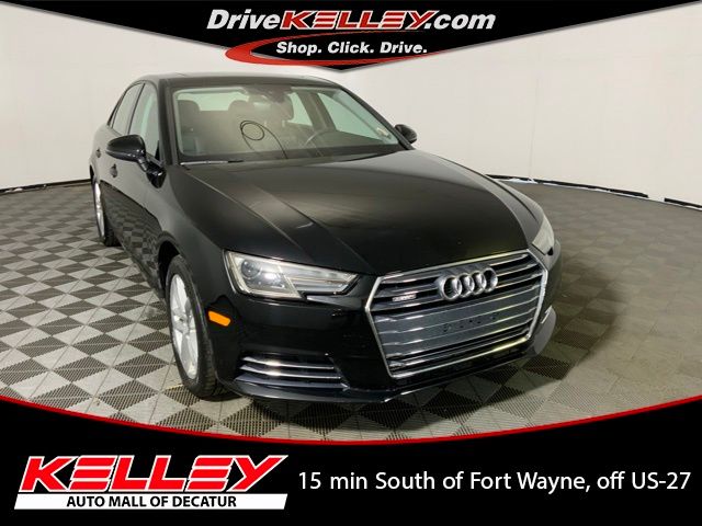 2017 Audi A4 2.0T quattro Premium AWD