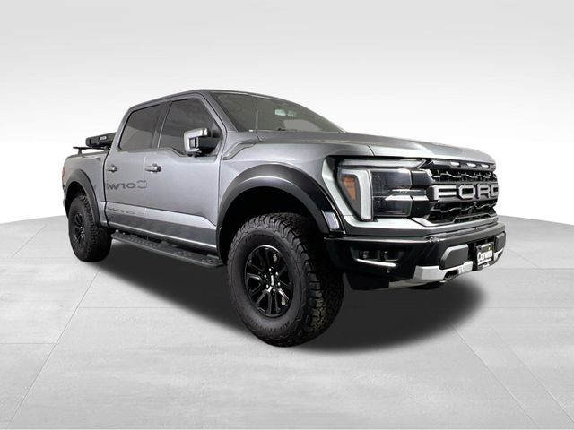 Gray Metallic 2025 Ford F-150 Pickup Truck Four-Wheel Drive Automatic
