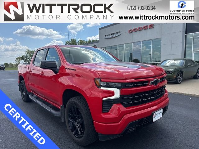 2023 Chevrolet Silverado 1500 RST Crew Cab 4WD