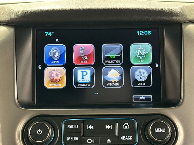 2016 Chevrolet Tahoe LTZ Silver at Carlisle Cadillac Buick GMC