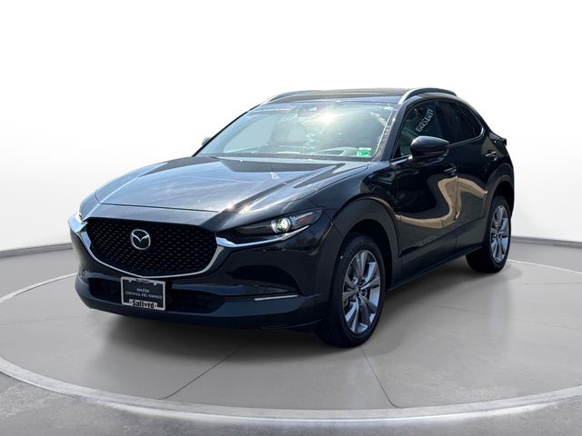 Jet Black 2023 Mazda CX-30 2.5 S Premium AWD SUV / Crossover All-Wheel Drive 6-Speed Automatic