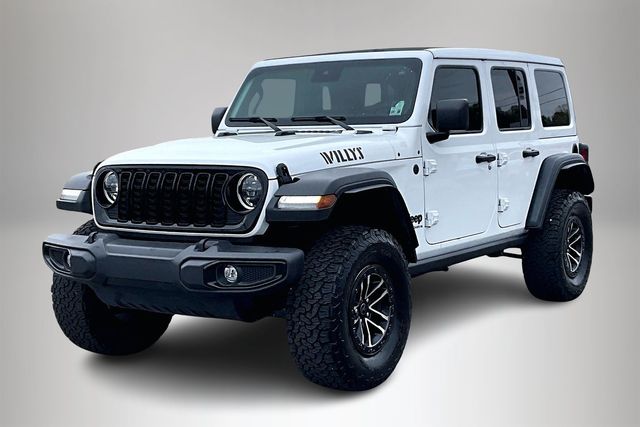 Used 2024 Jeep Wrangler Willys 4D Sport Utility