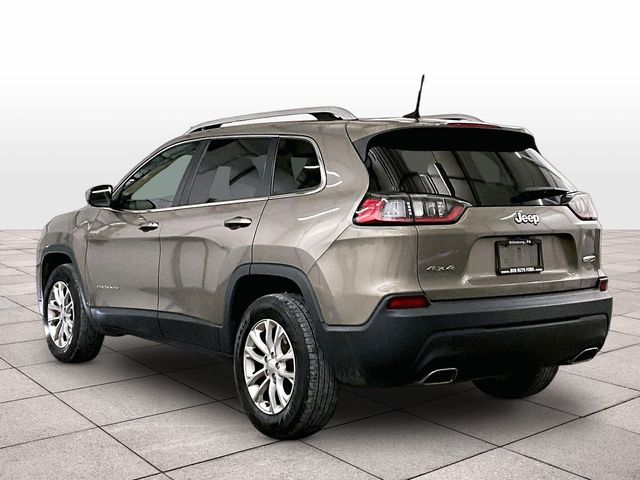 2019 Jeep Cherokee Latitude Beige at Bob Ruth Ford