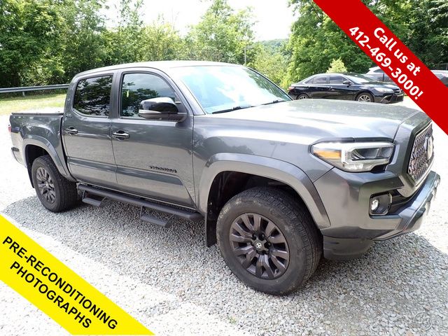 Magnetic Gray Metallic 2023 Toyota Tacoma Pickup Truck Four-Wheel Drive 6-Speed Automatic