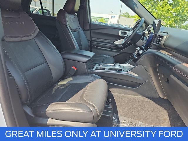 Used 2023 White Ford Platinum image 10