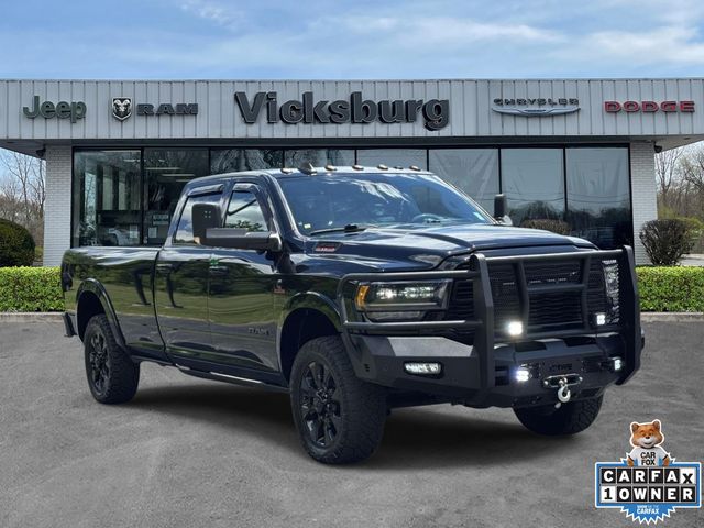 Diamond Black 2021 RAM 3500 Pickup Truck Four-Wheel Drive 6-Speed Automatic