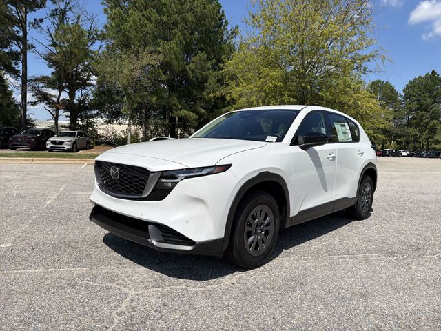 Rhodium White Metallic 2026 Mazda CX-5 SUV / Crossover All-Wheel Drive 6-Speed Automatic