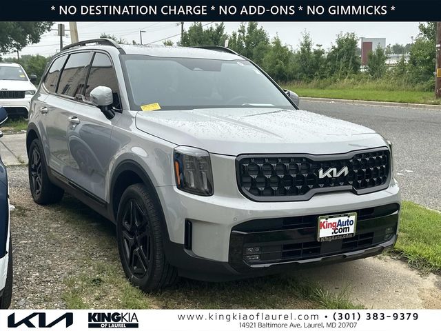 Wolf Gray 2024 Kia Telluride SUV / Crossover All-Wheel Drive 8-Speed Automatic