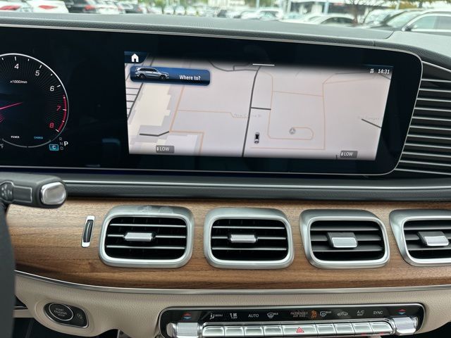 2026 Mercedes-Benz GLS GLS 450 White at Bob King Buick GMC