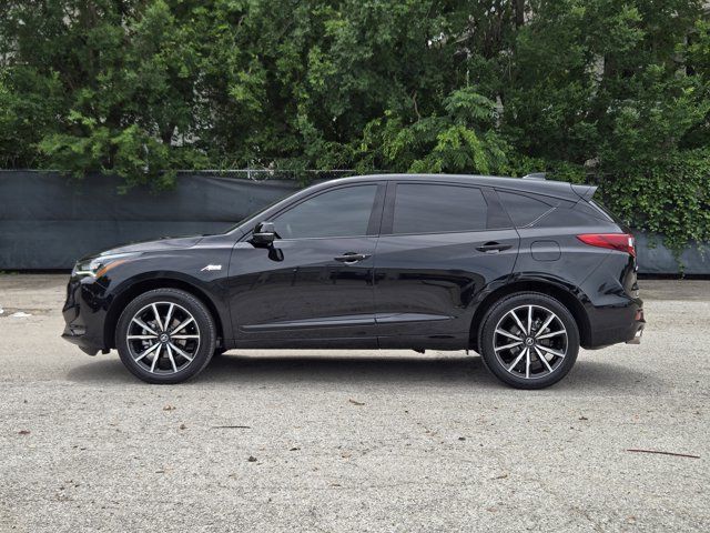used 2025 Acura RDX car, priced at $47,025