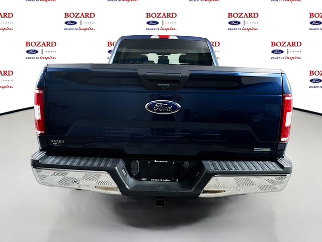 2018 Blue Ford F-150 XL RWD Truck