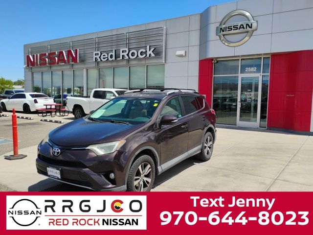 Black Currant 2016 Toyota RAV4 SUV / Crossover All-Wheel Drive 6-Speed Automatic
