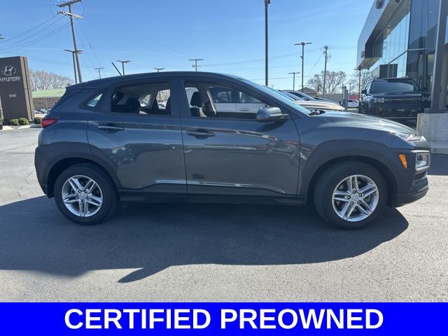 Certified Used 2021 Gray Hyundai SE image 10