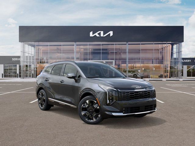New 2027 Kia Sportage Sedan