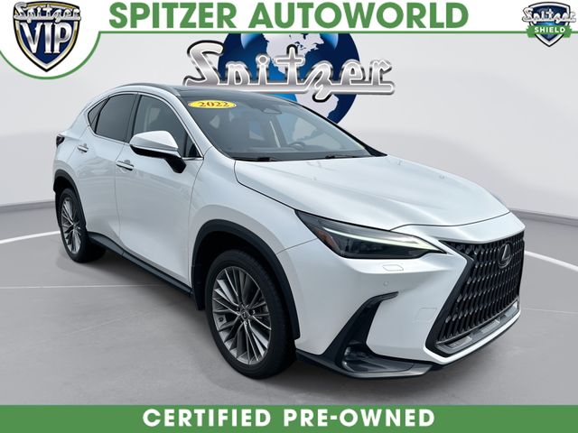 Eminent White Pearl 2022 Lexus NX 350 Luxury AWD SUV / Crossover All-Wheel Drive 8-Speed Automatic