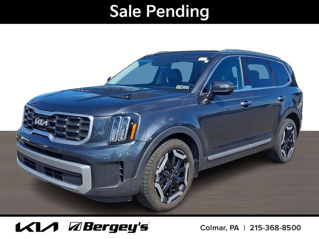 Gravity Gray 2023 Kia Telluride SUV / Crossover All-Wheel Drive 8-Speed Automatic